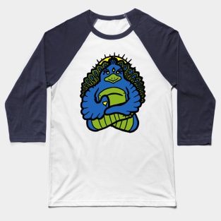 Spririt Animal: Peacock Baseball T-Shirt